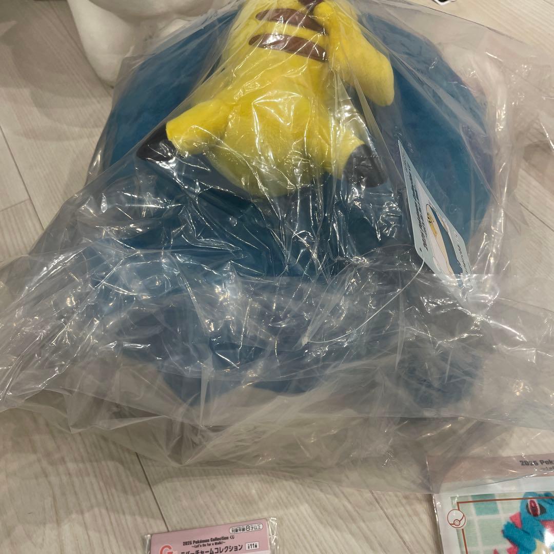 ポケモン1番くじ　B賞　カビゴンぬいぐるみ