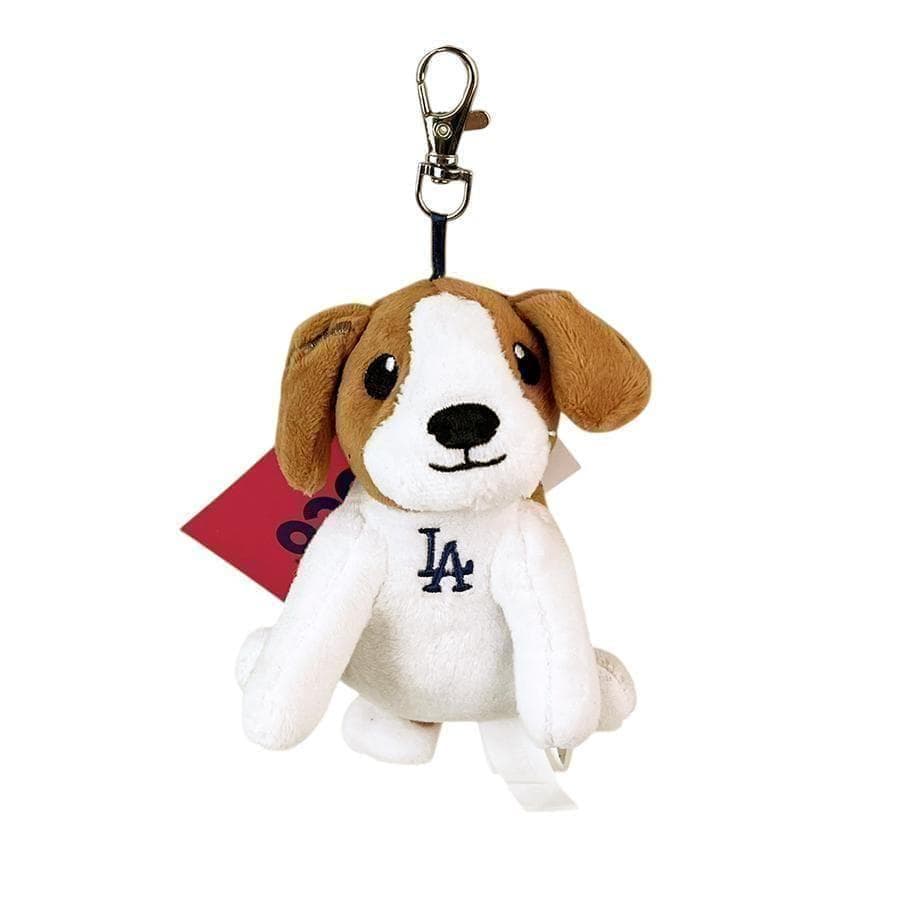 C*N様 新品ドジャース限定MLB公式大谷翔平デコイいぬ犬キーホルダーデコピンぬ