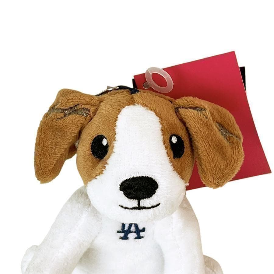 C*N様 新品ドジャース限定MLB公式大谷翔平デコイいぬ犬キーホルダーデコピンぬ