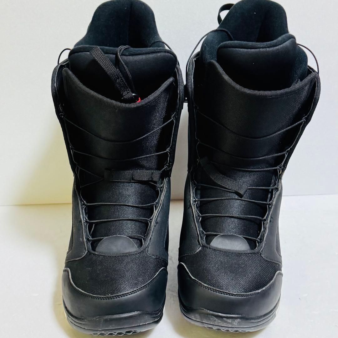 28cm ブラック スノーボードブーツ軽量　初心者おすすめ