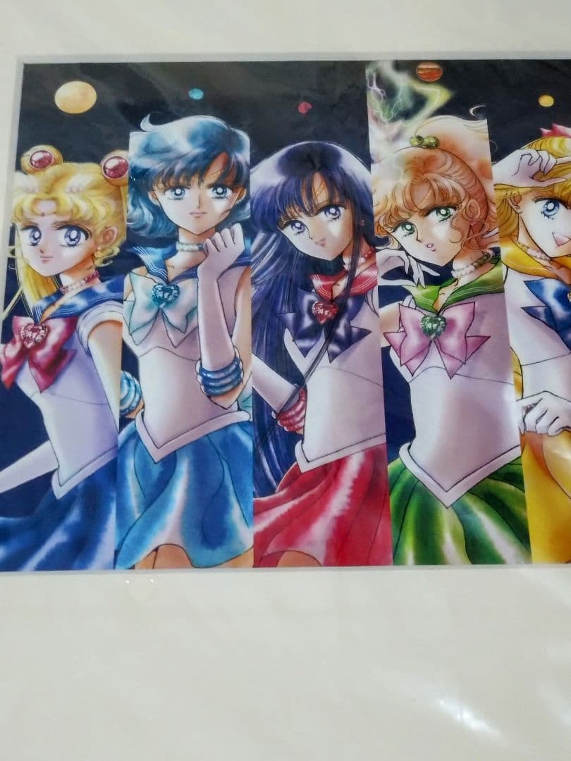 美少女戦士セーラームーンミュージアム複製原画