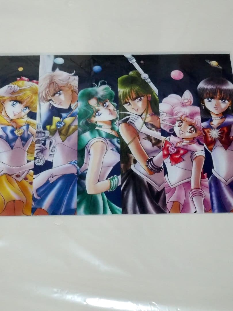 美少女戦士セーラームーンミュージアム複製原画