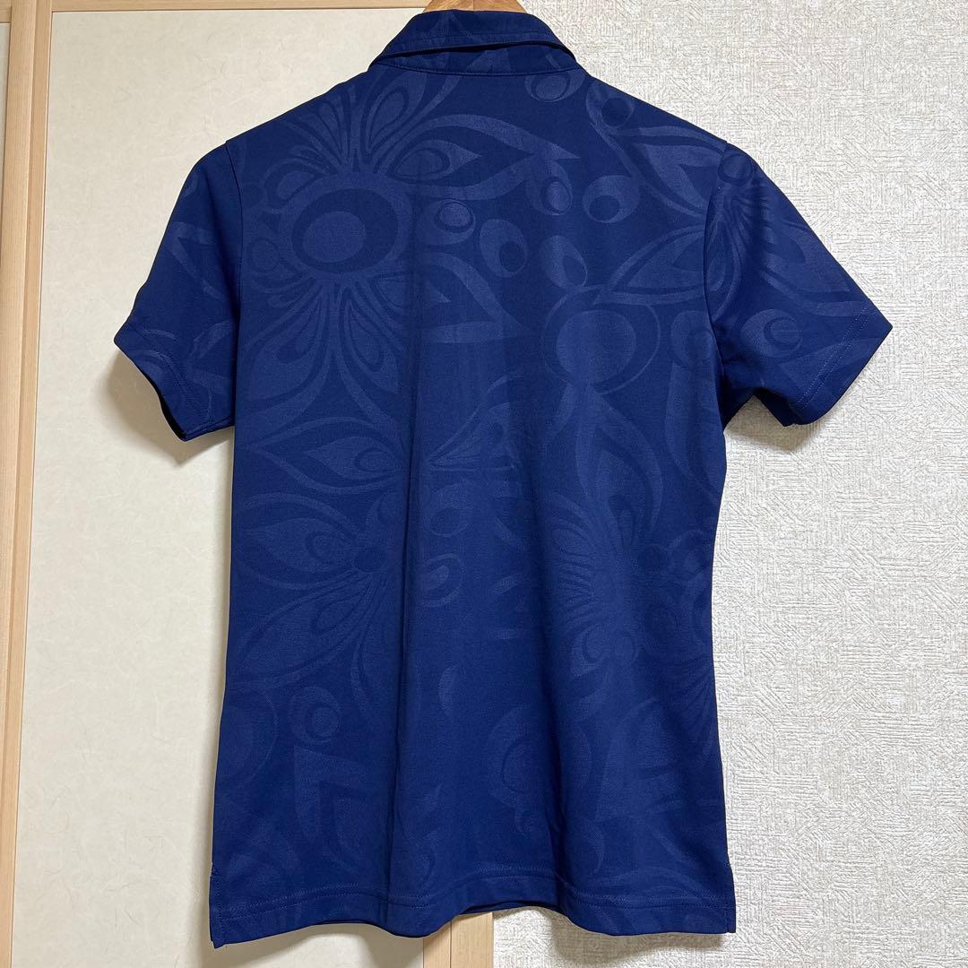 ラウドマウス　ゴルフ ポロシャツ パンツ 2点セット ネイビー　L/L