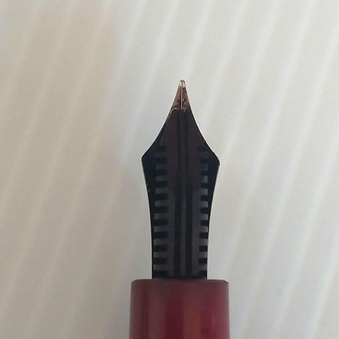 ◆モンブラン万年筆　344 吸入式 1950年代　14C◆