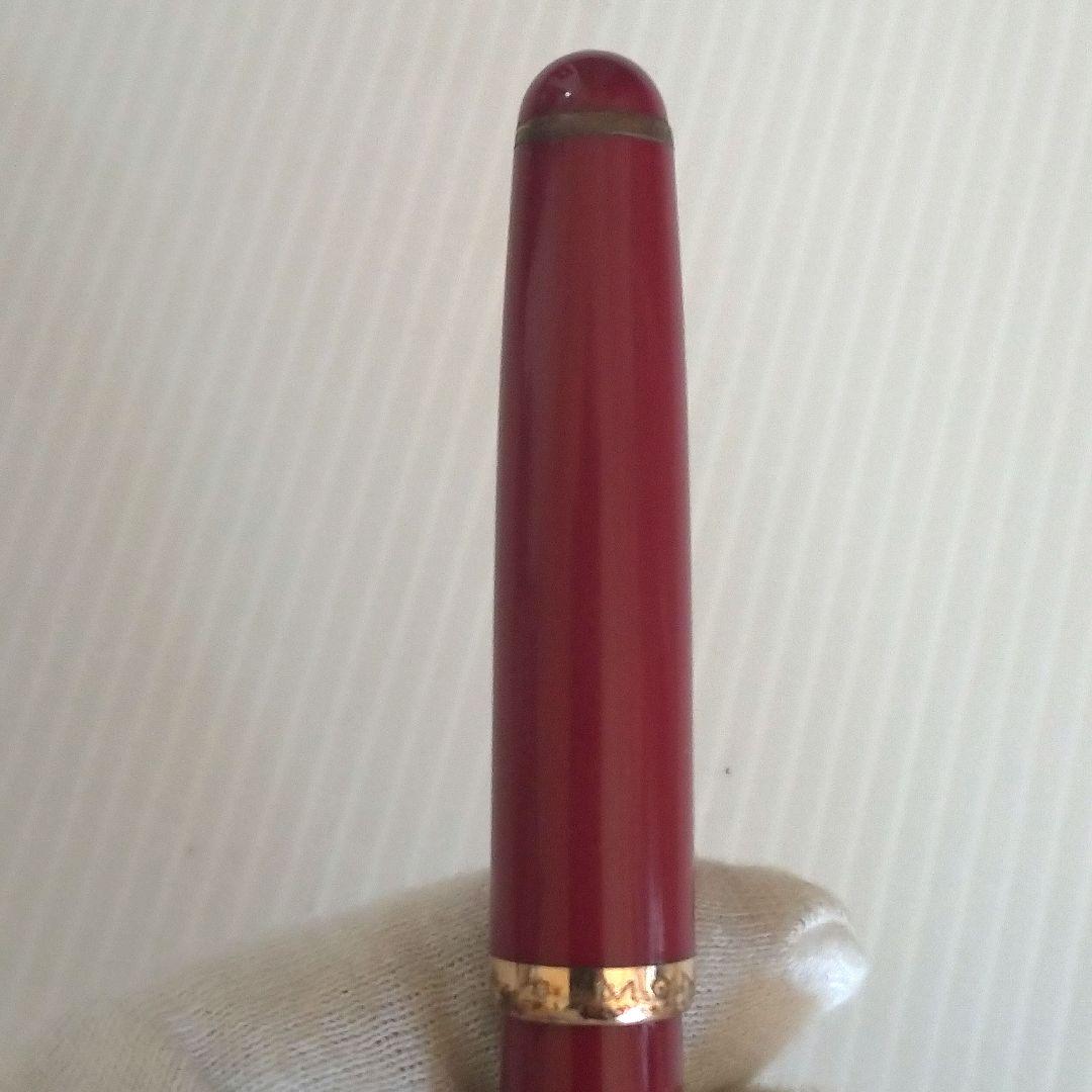 ◆モンブラン万年筆　344 吸入式 1950年代　14C◆