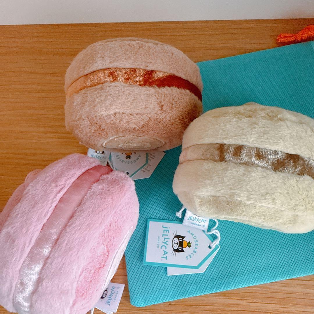 ジェリーキャット　マカロンセット　スイーツ　デザート　macaron ぬいぐるみ