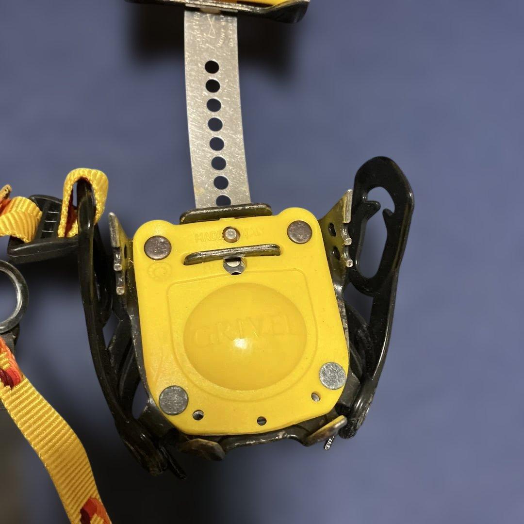 GRIVEL G10 アイゼン グリベル 10本爪 バックカントリー