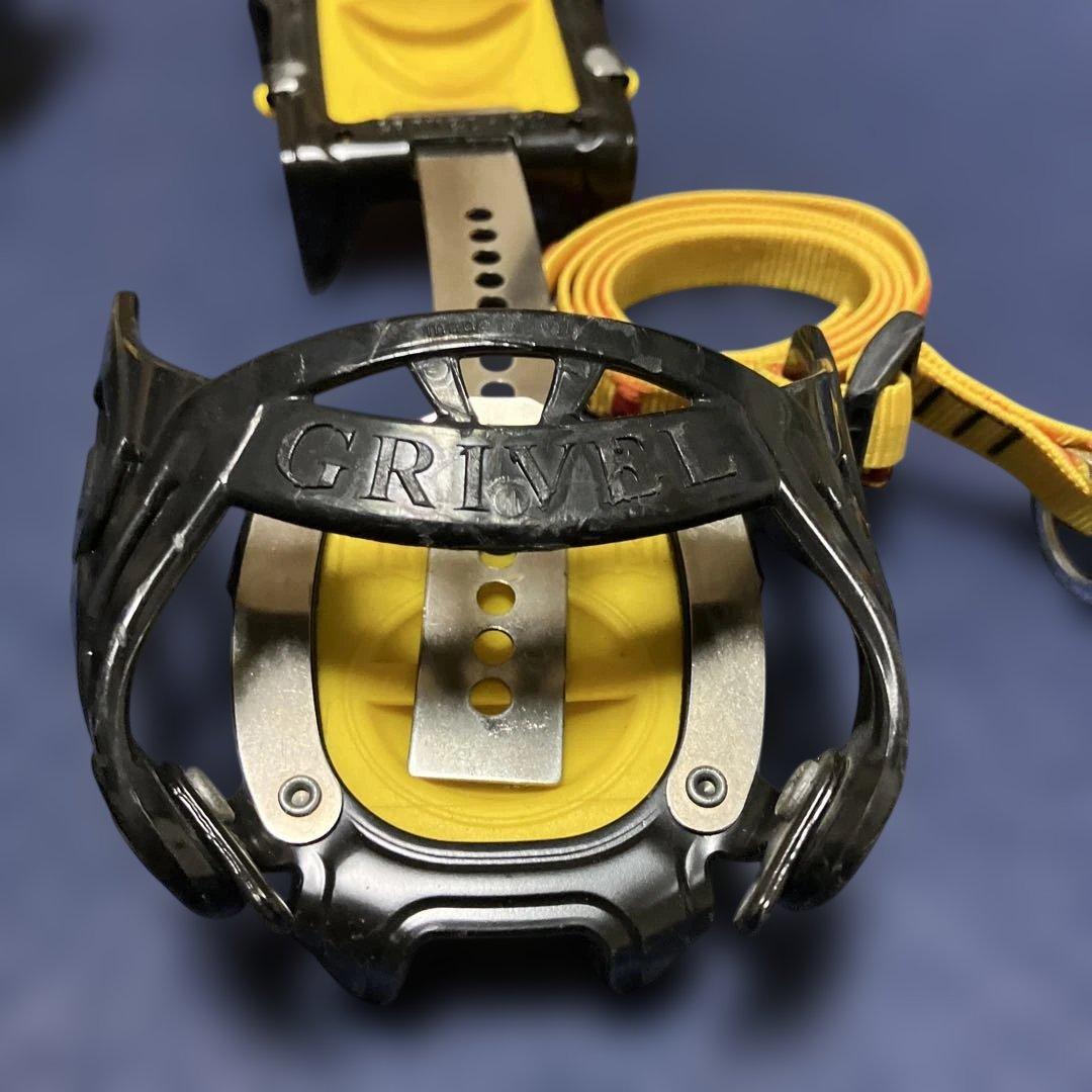 GRIVEL G10 アイゼン グリベル 10本爪 バックカントリー