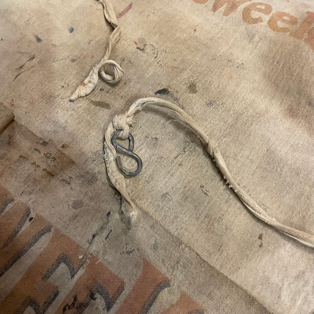 40s ニュースペーパー　ワークエプロン　ビンテージ　apron vintage