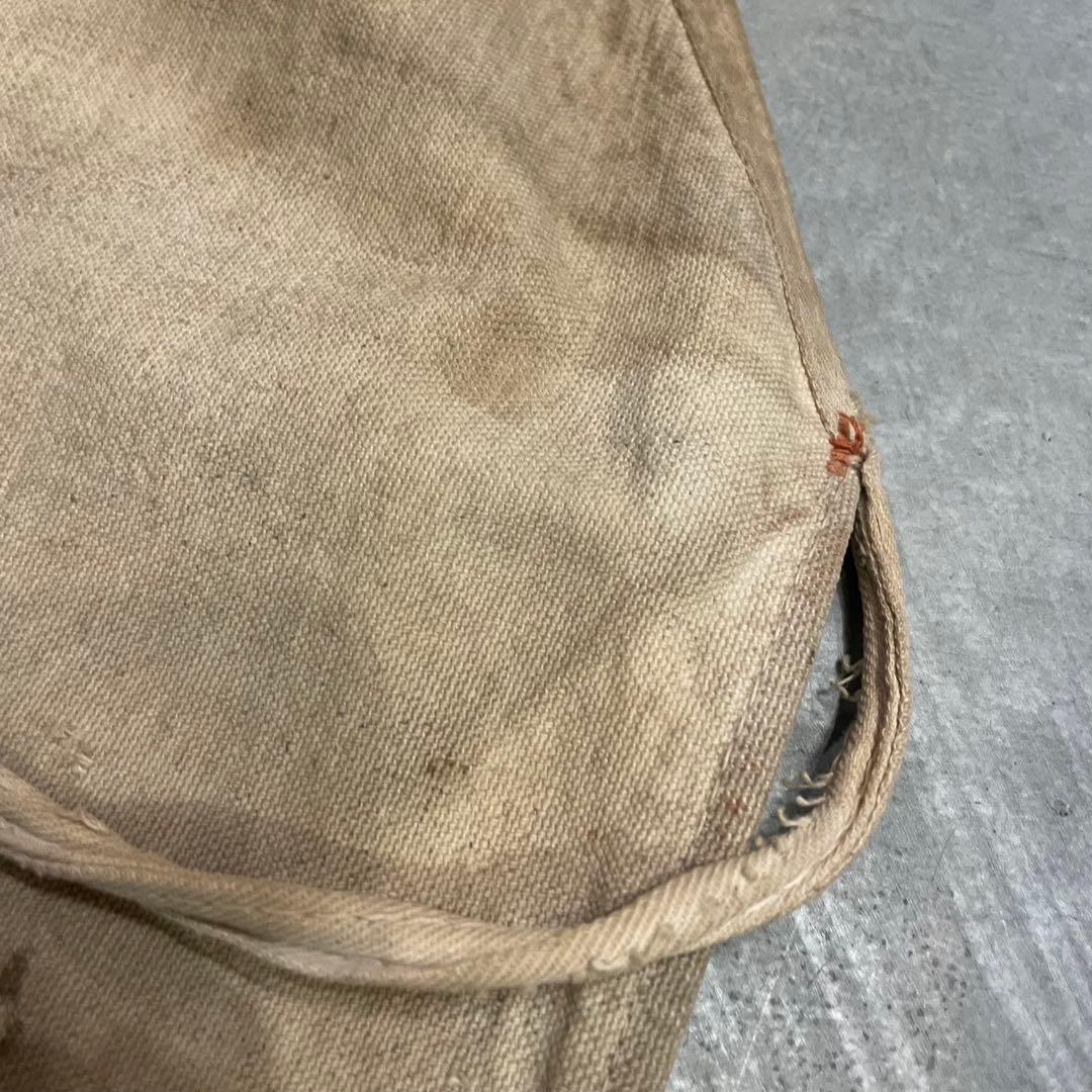 40s ニュースペーパー　ワークエプロン　ビンテージ　apron vintage