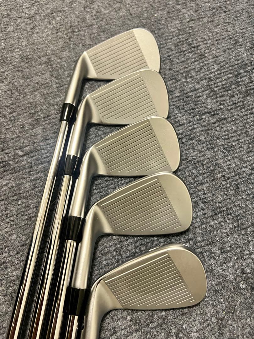 【週末限定価格】PING BlueprintS アイアン 6-W 5本セット