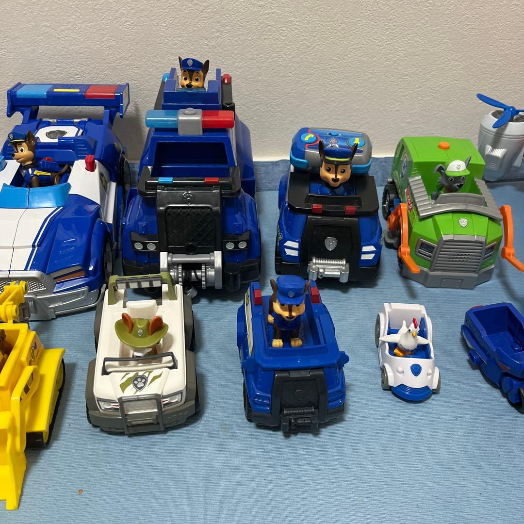 パウパトロール　豪華セット