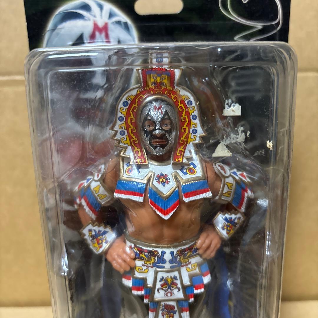 ミル・マスカラス　フィギア　プロレス　新品未開封