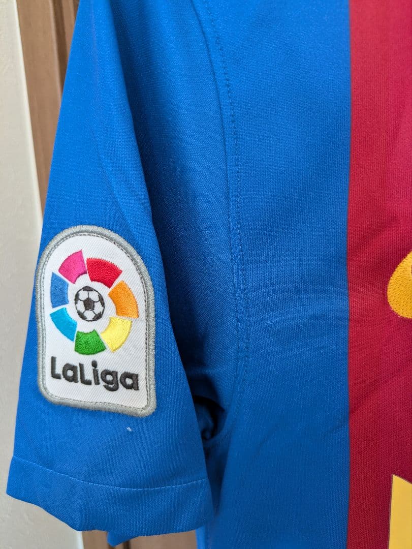 あ*様 【新品、未使用、タグ付】20-21バルセロナ4thユニフォーム エルクラ