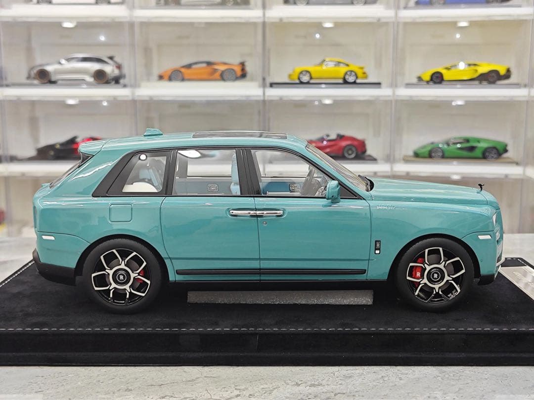 未使用 1/18 ロールスロイス カリナン HH モデル ミニカー 限定20台