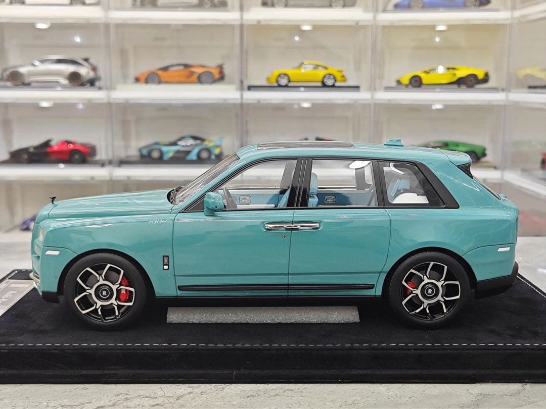 未使用 1/18 ロールスロイス カリナン HH モデル ミニカー 限定20台