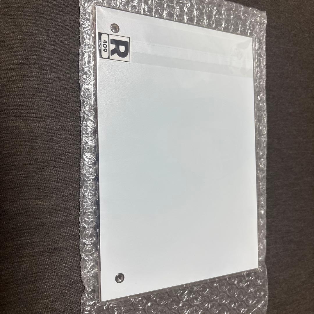 梅田みゆ直筆サイン入りアクリルパネル（オマケ付き）