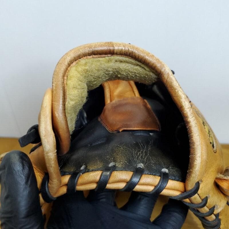 ウイルソン Wilson DUAL 日本製 プロスタッフ 外野用 軟式グローブ