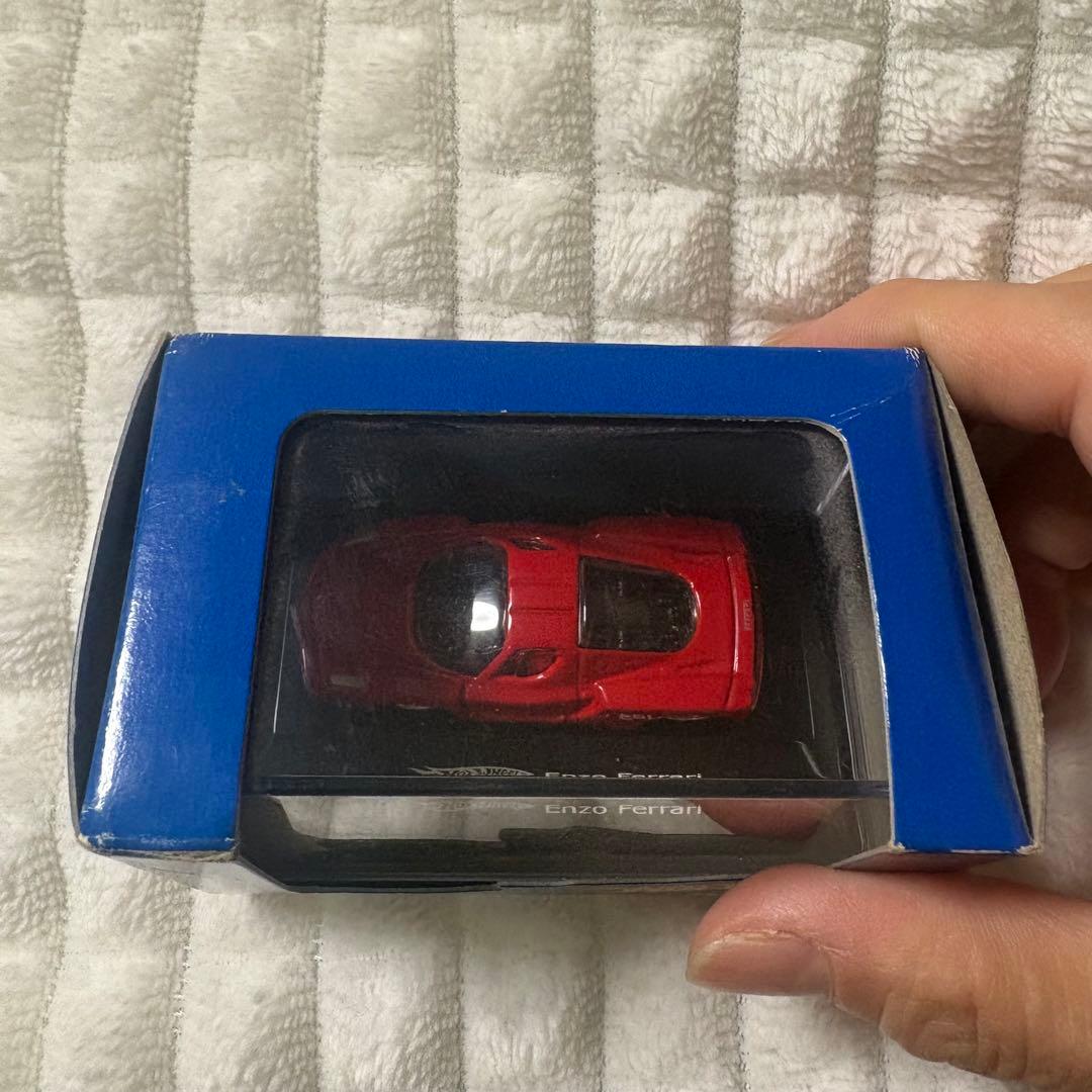 ミニカー Hot Wheels Enzo Ferrari & F430 challenge