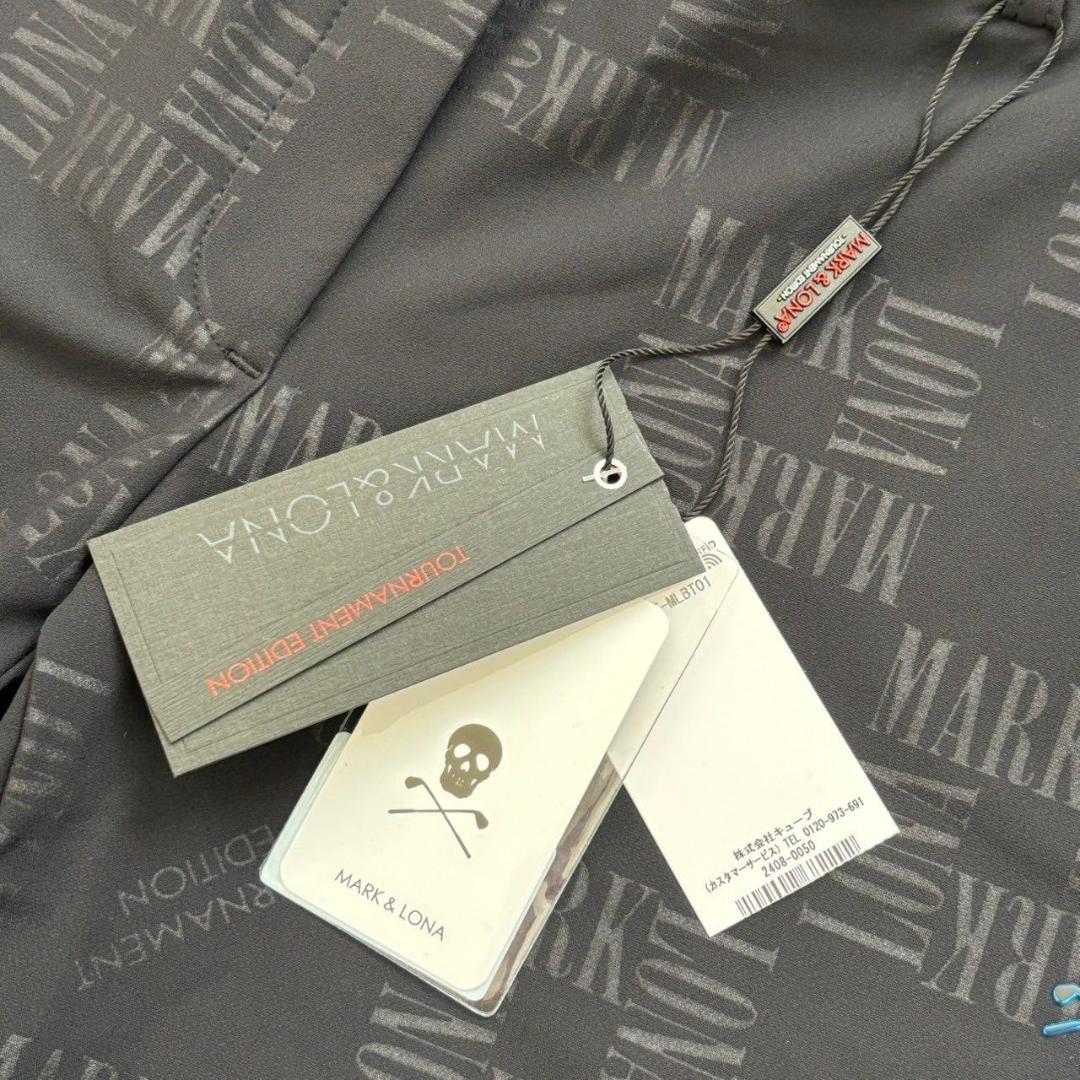 未使用　MARK&LONA マークアンドロナ ゴルフウェア レディース M