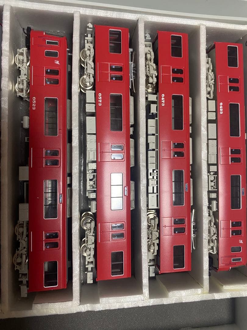 名鉄 6800系 6次車・6500系 8次車 12両 ケース違い