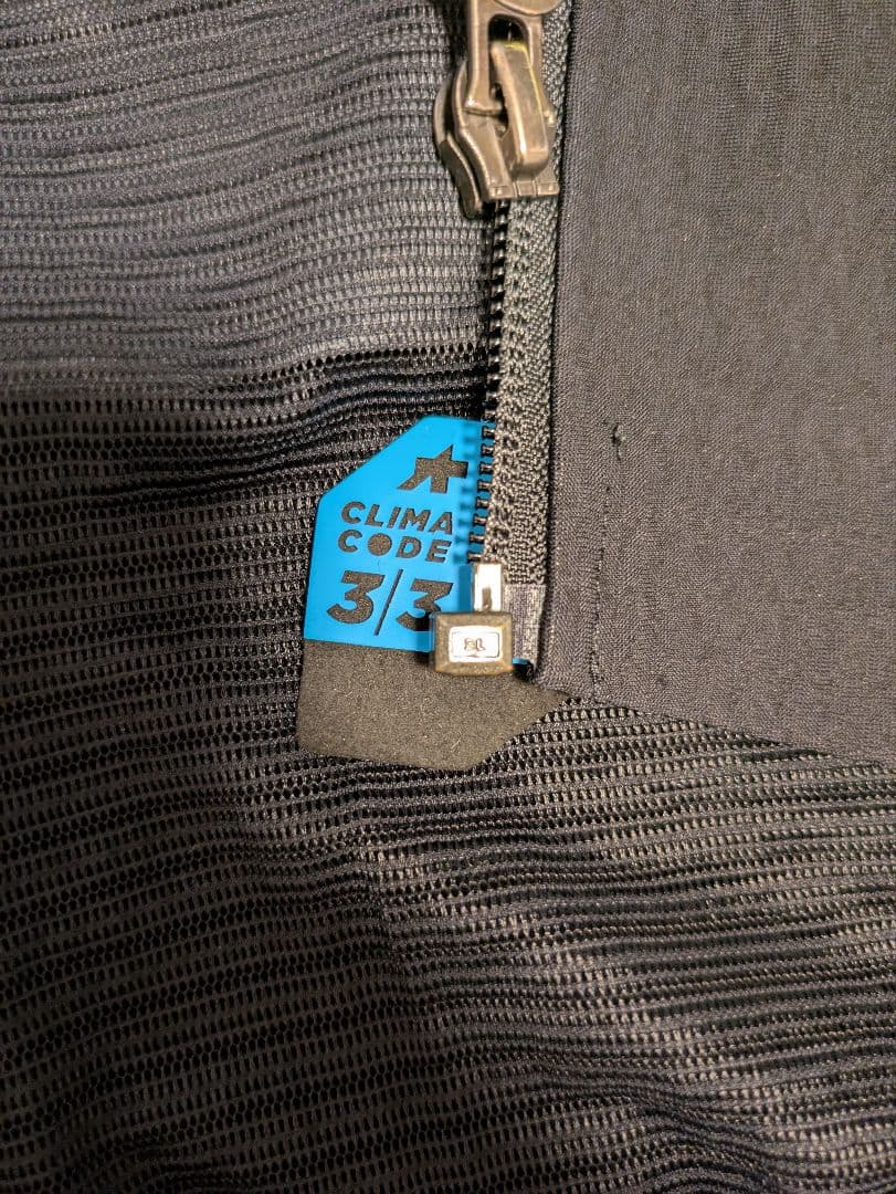 アソス EQUIPE R HABU WINTER JACKET サイズM