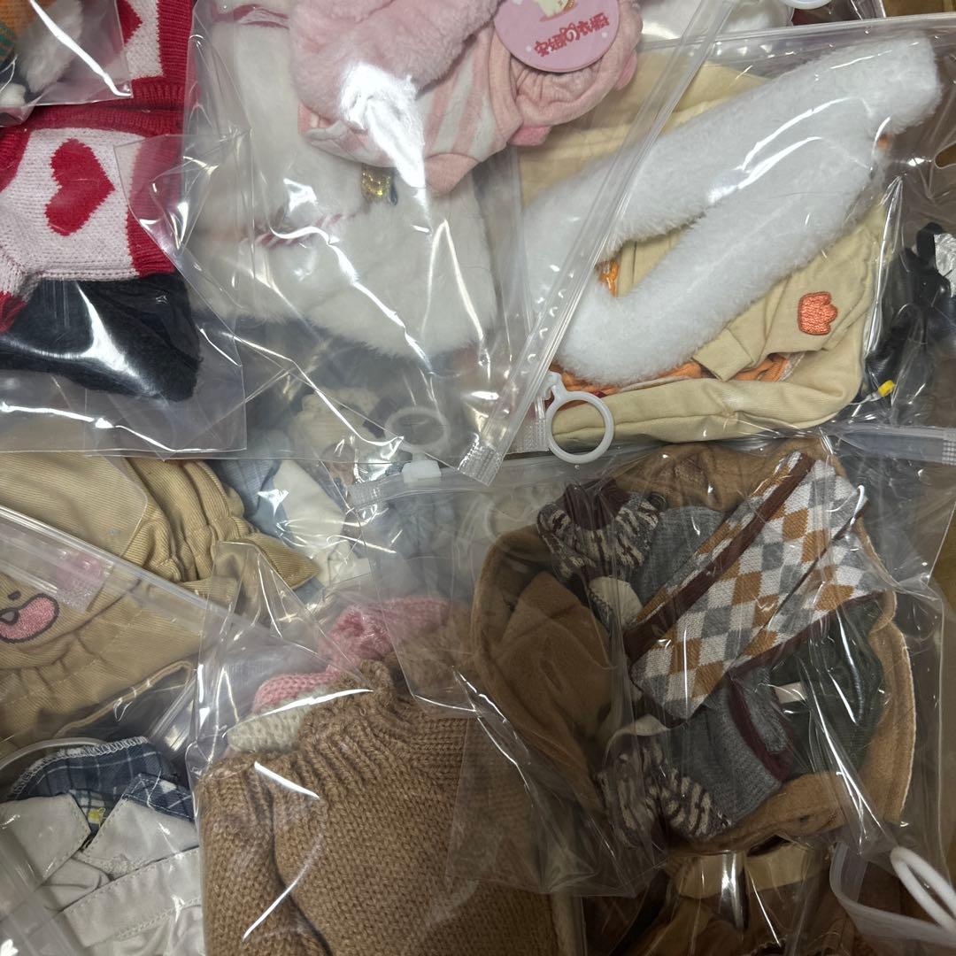 無属性ぬいぐるみ服　20cm   ぬいぐるみ服 ぬい服 着せ替え  着ぐるみ