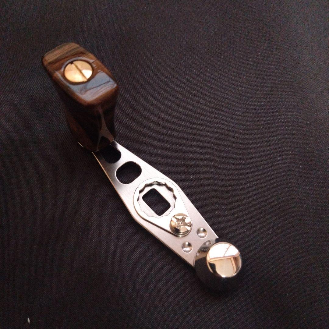 NSクラフト シングルハンドル SP-30 新品 +ウッドノブ 本日限定価格