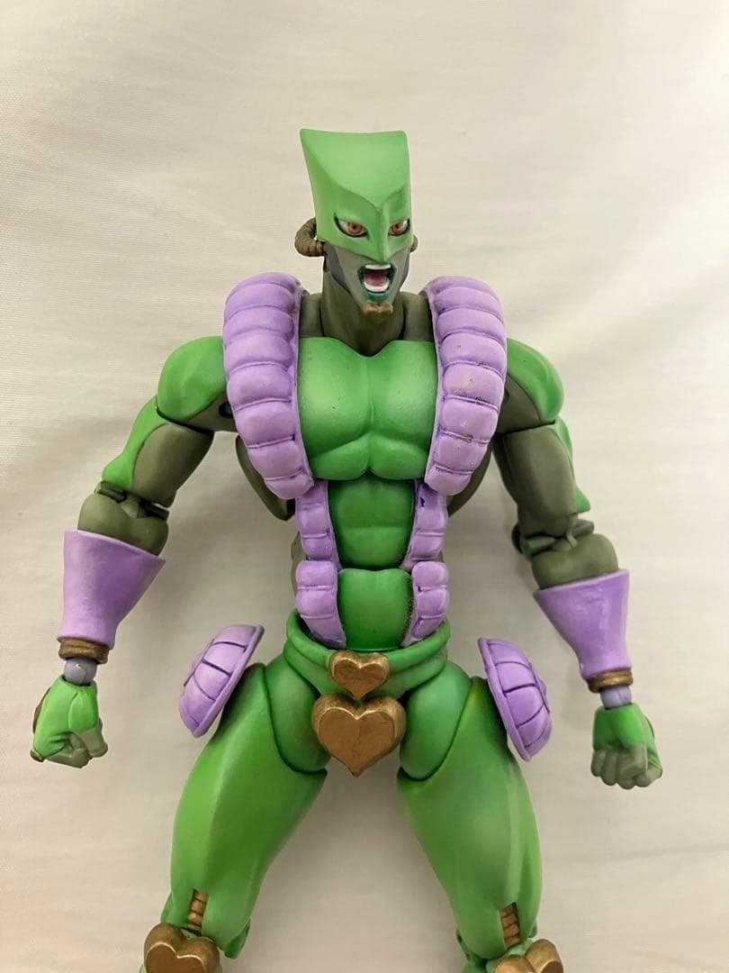超像可動 ザ・ワールド リペイント品 JOJO-A-GOGO!