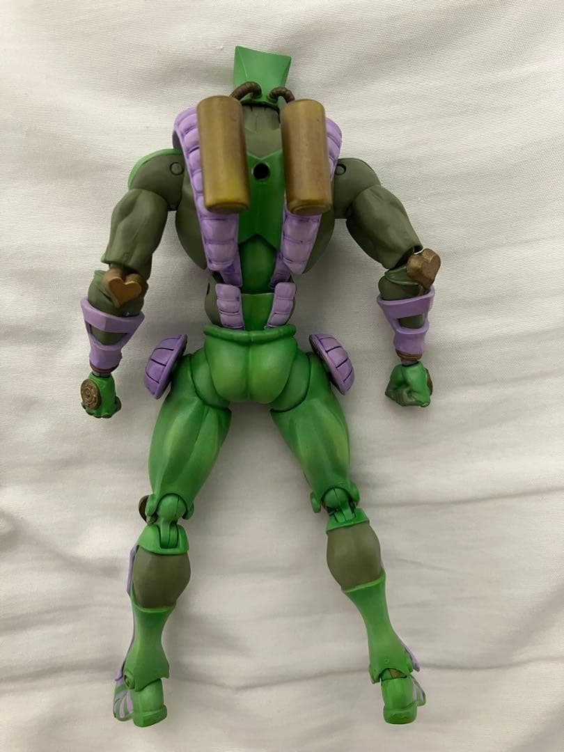 超像可動 ザ・ワールド リペイント品 JOJO-A-GOGO!