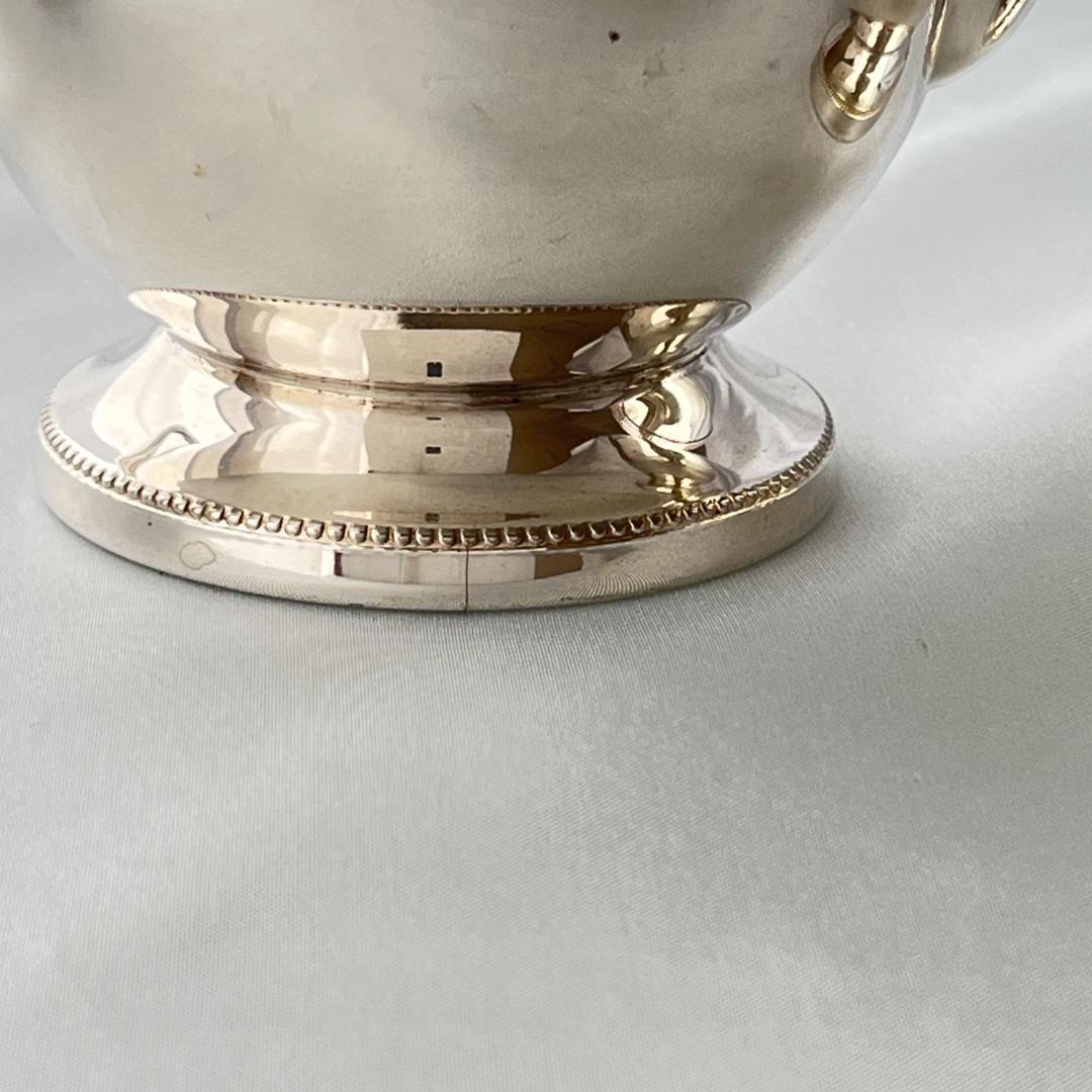 【英国】 ティーサービス 4点 【シルバープレート】