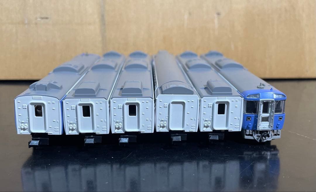 TOMIX 92649 JR キハ183 2550系(HET)6両セット室内灯付