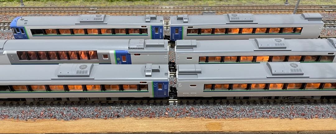 TOMIX 92649 JR キハ183 2550系(HET)6両セット室内灯付