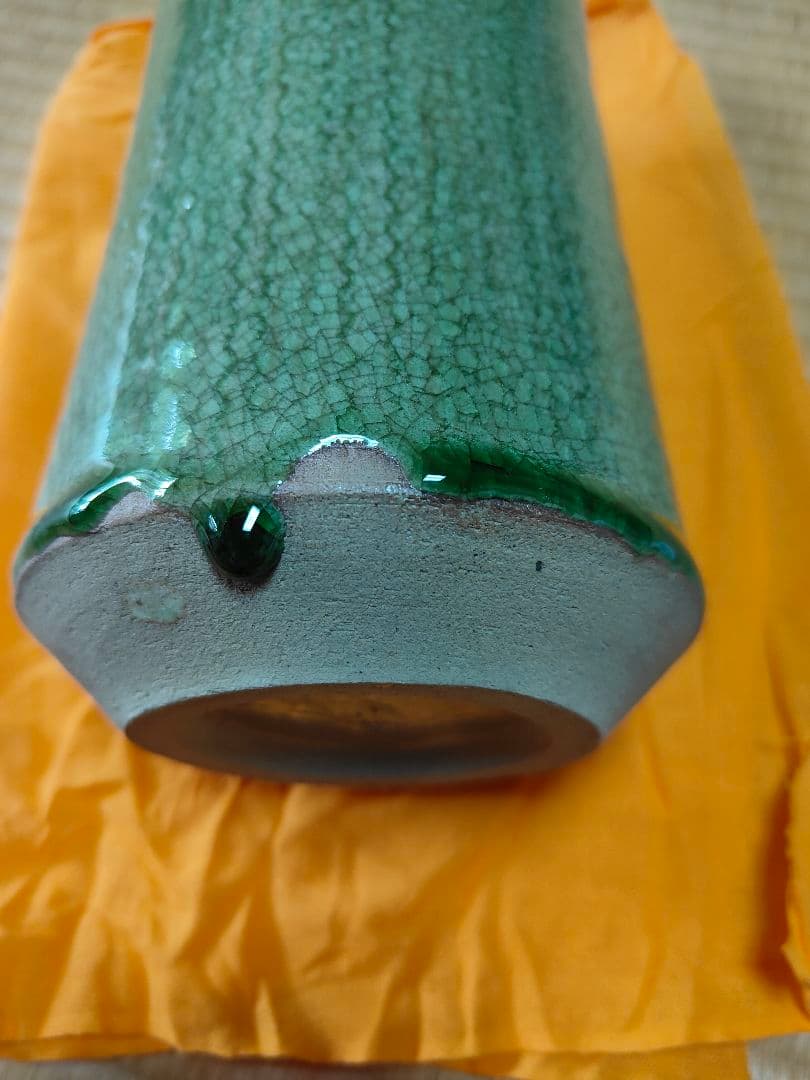 加藤敬也 　釉彩花瓶