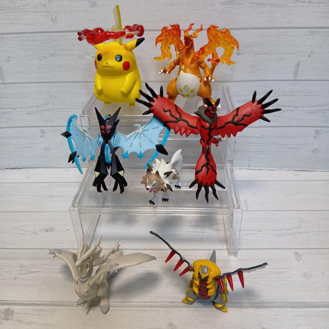 ポケモン　モンコレまとめ売り　＋指人形、フィギュア