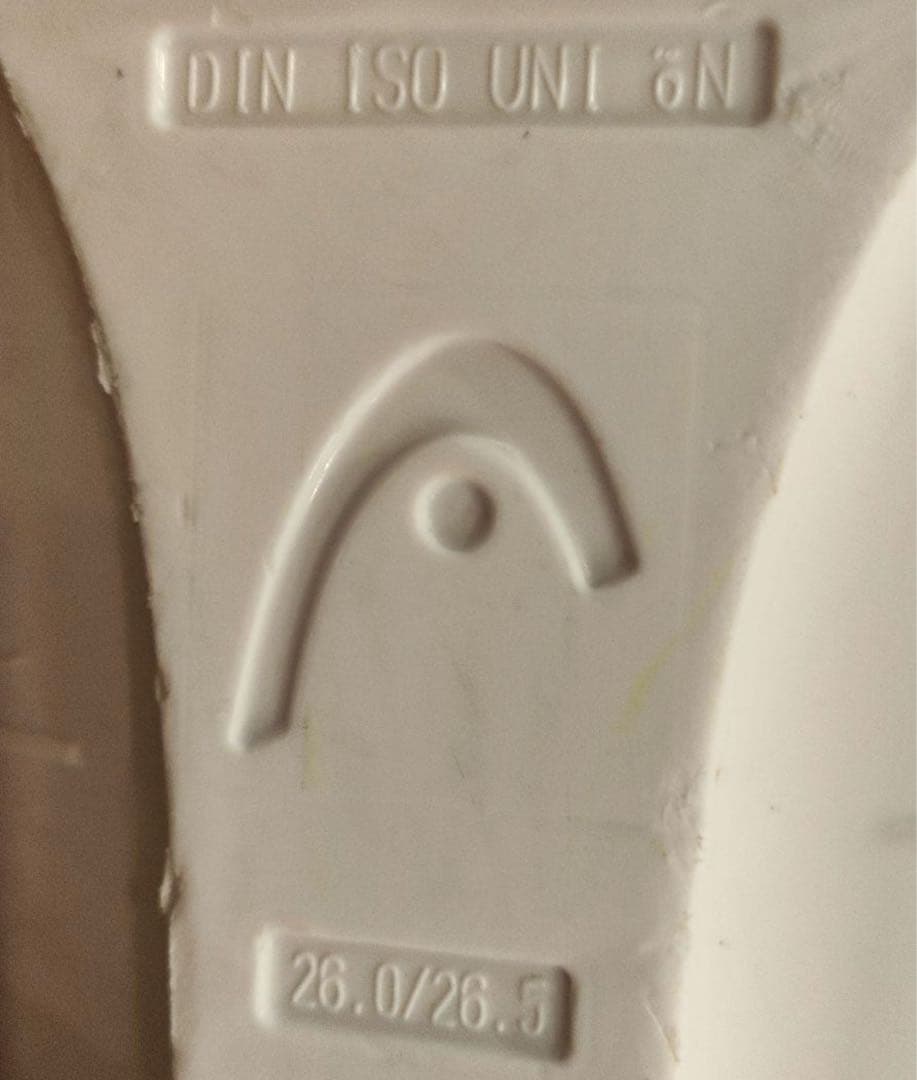 HEAD RAPTOR スキー靴 26-26.5cm スキーブーツ(子ども用)