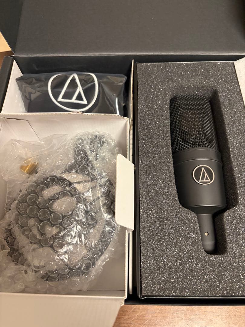 audio-technica AT4040 ＋AT8175