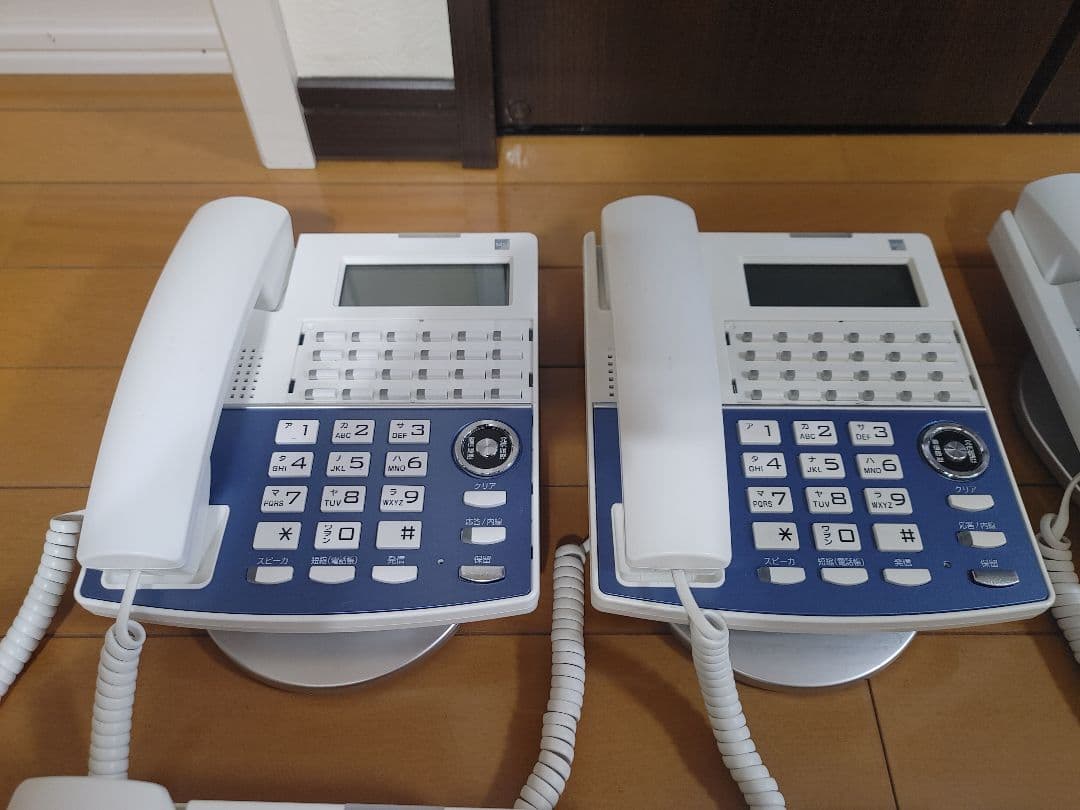 サクサ IP NetPhone SXⅡ 8台セット ビジネスフォン