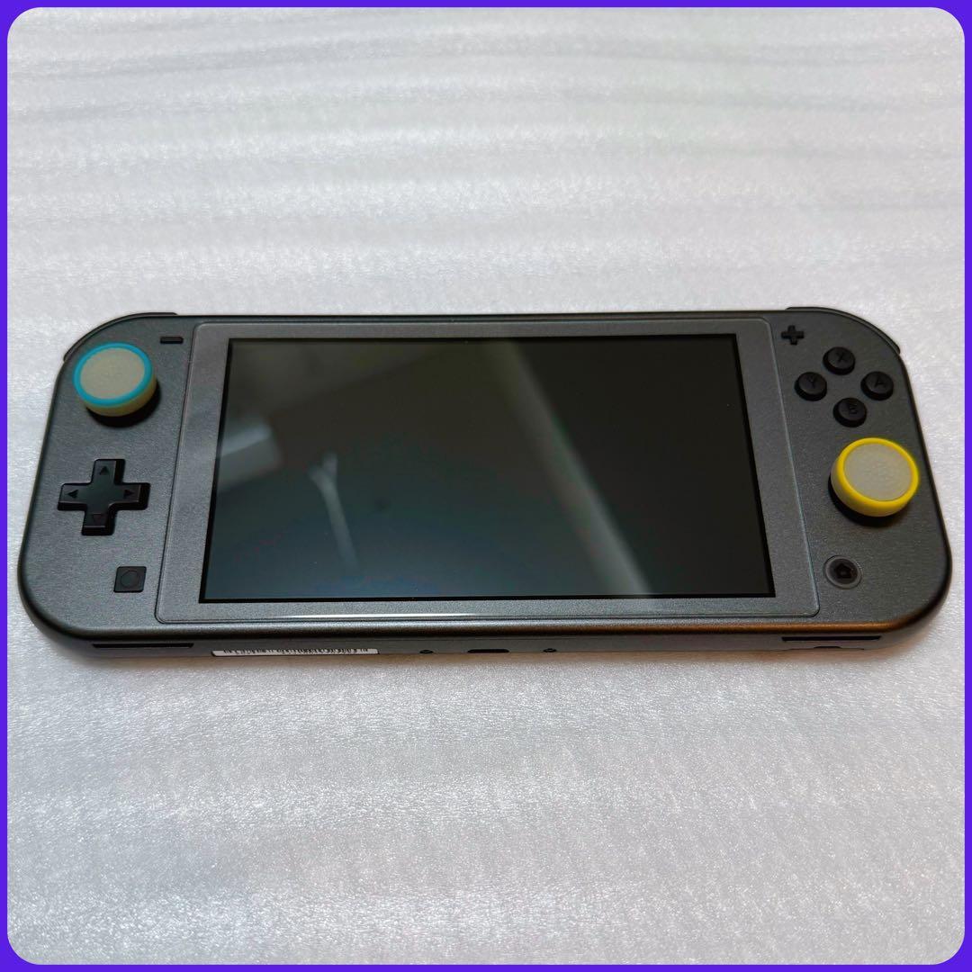 任天堂・Switch Lite・スイッチライト・ディアルガ パルキア・極美品