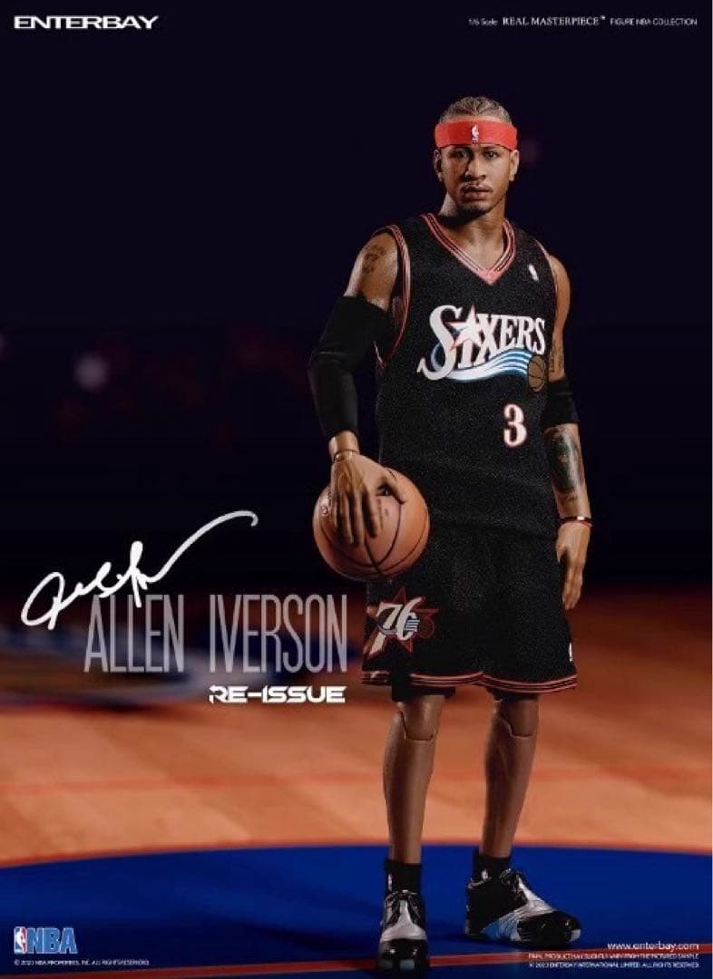 ENTERBAY RM-1060 アレン・アイバーソンIverson NBA
