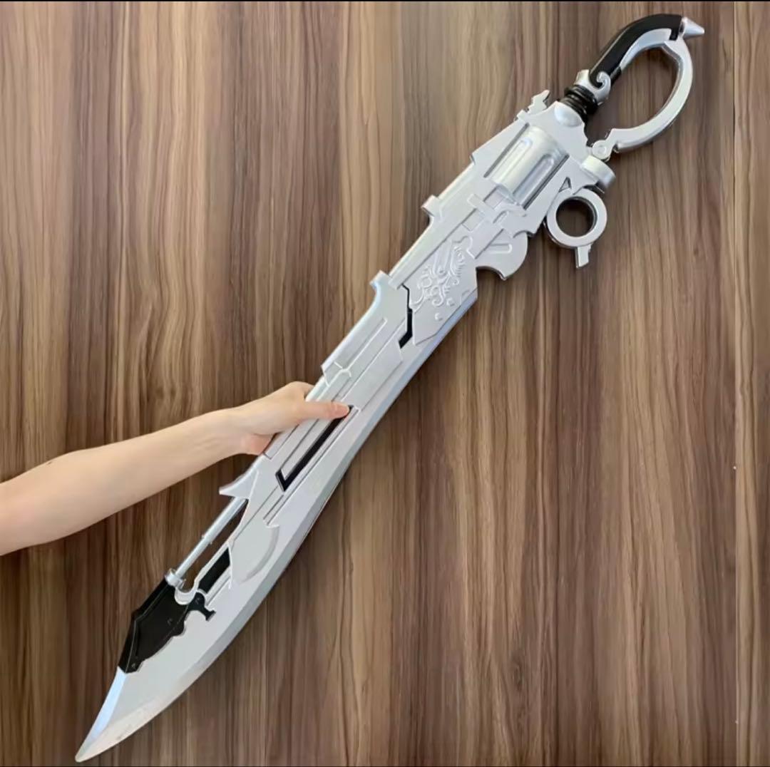 【FF8】スコール ガンブレード 模造刀 102cm コスプレ 武器