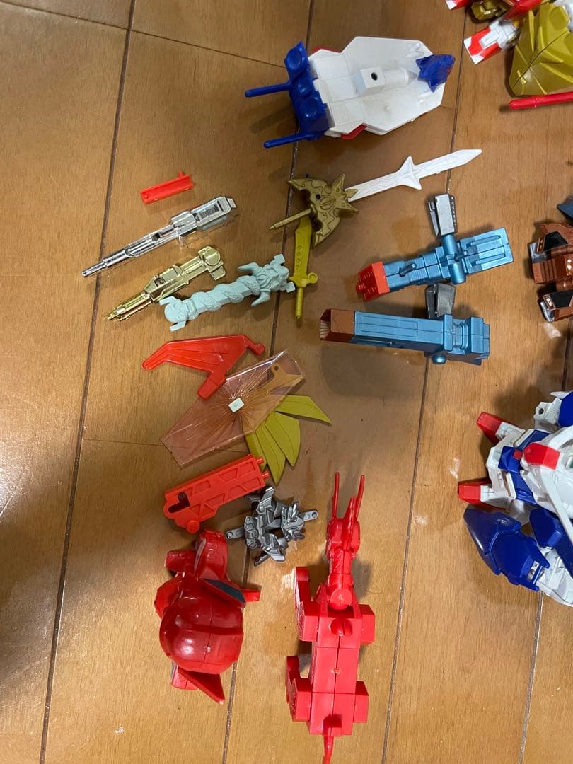 元祖SDガンダム 円卓の騎士編 風騎士ガンダムマークII バンダイ1991 平成