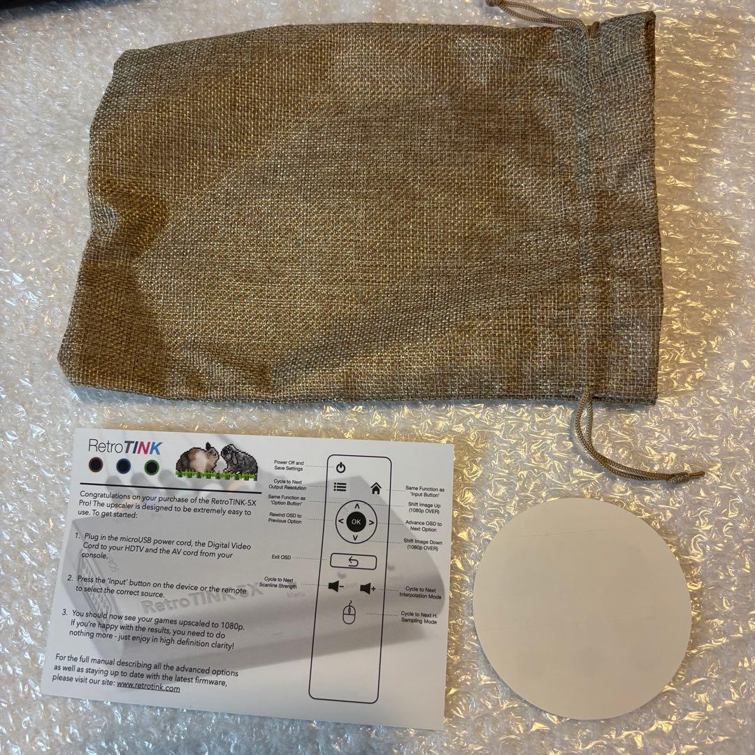 その他 RetroTink 5x Pro