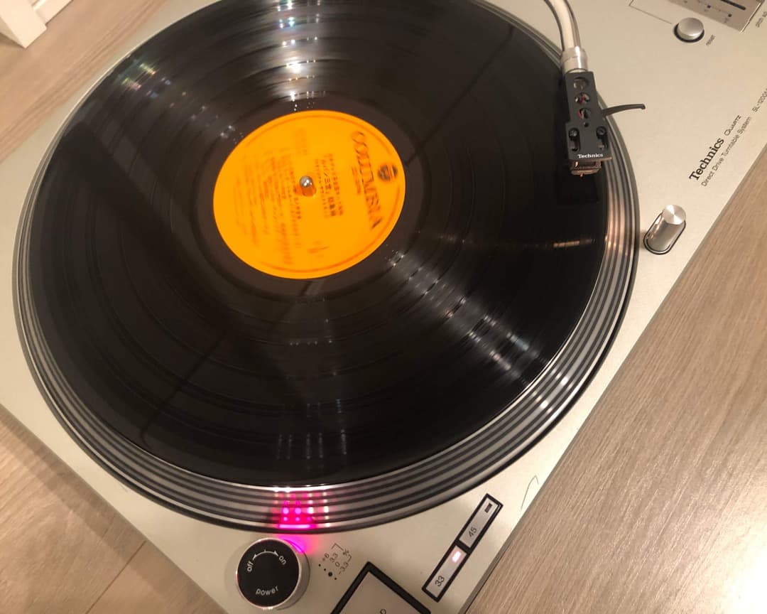 Technics SL-1200MK3D ②｜DJセット販売品｜※単品不可