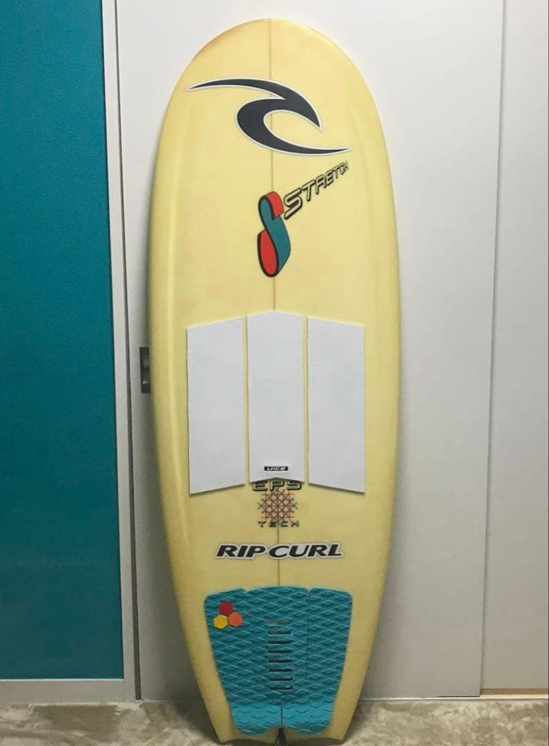 最終お値引き！5.2ミニシモンズstretch SB 小波最強EPSフィン付き！