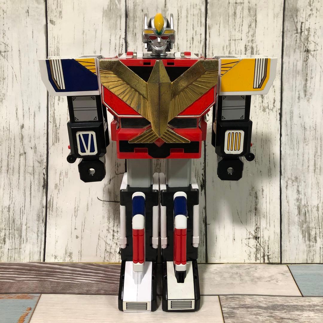 バンダイ 鳥人戦隊ジェットマン DX超合金 天空合体 ジェットイカロス