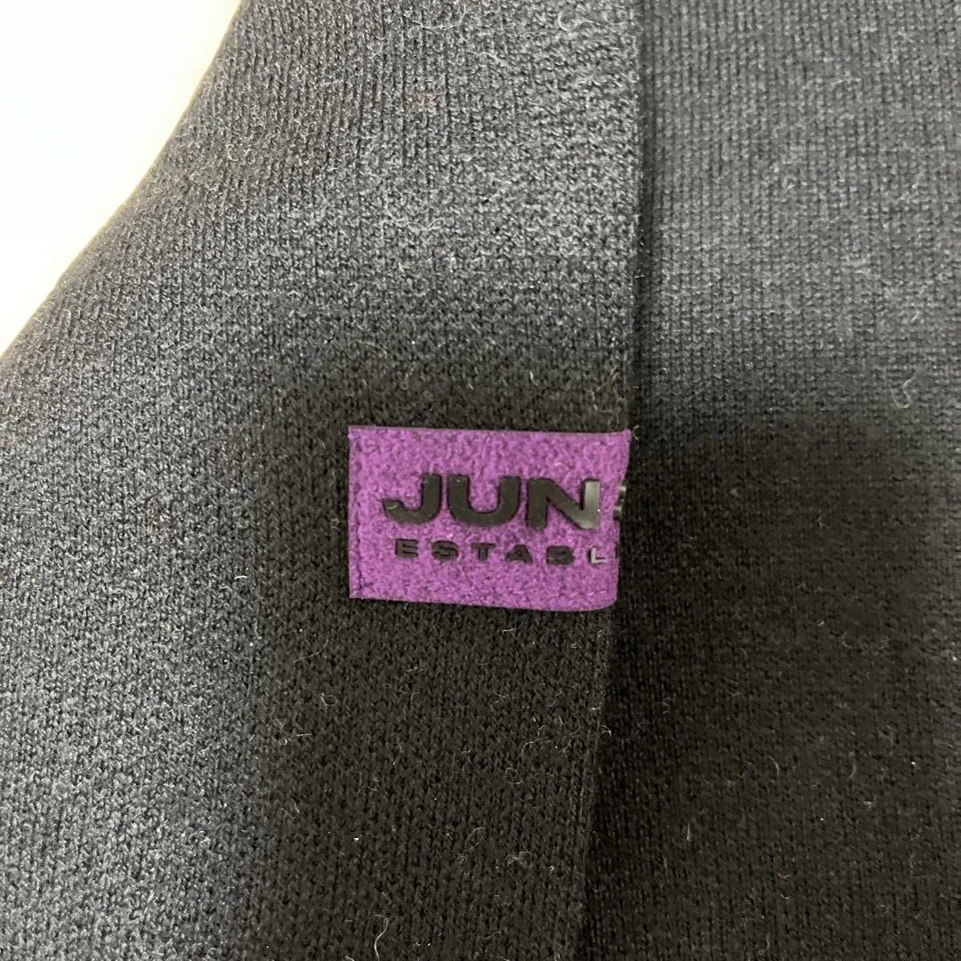 【美品】jun&rope ビックロゴ　ニット　セーター