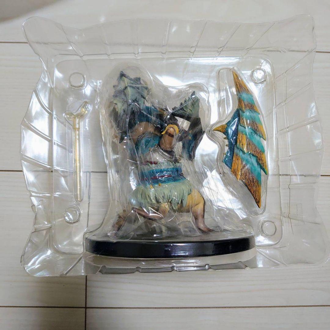 一番くじ モンスターハンター ジンオウネコシリーズ オトモアイルー フィギュア