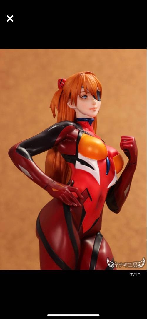 アスカ・ラングレー　ガレージキット完成品
