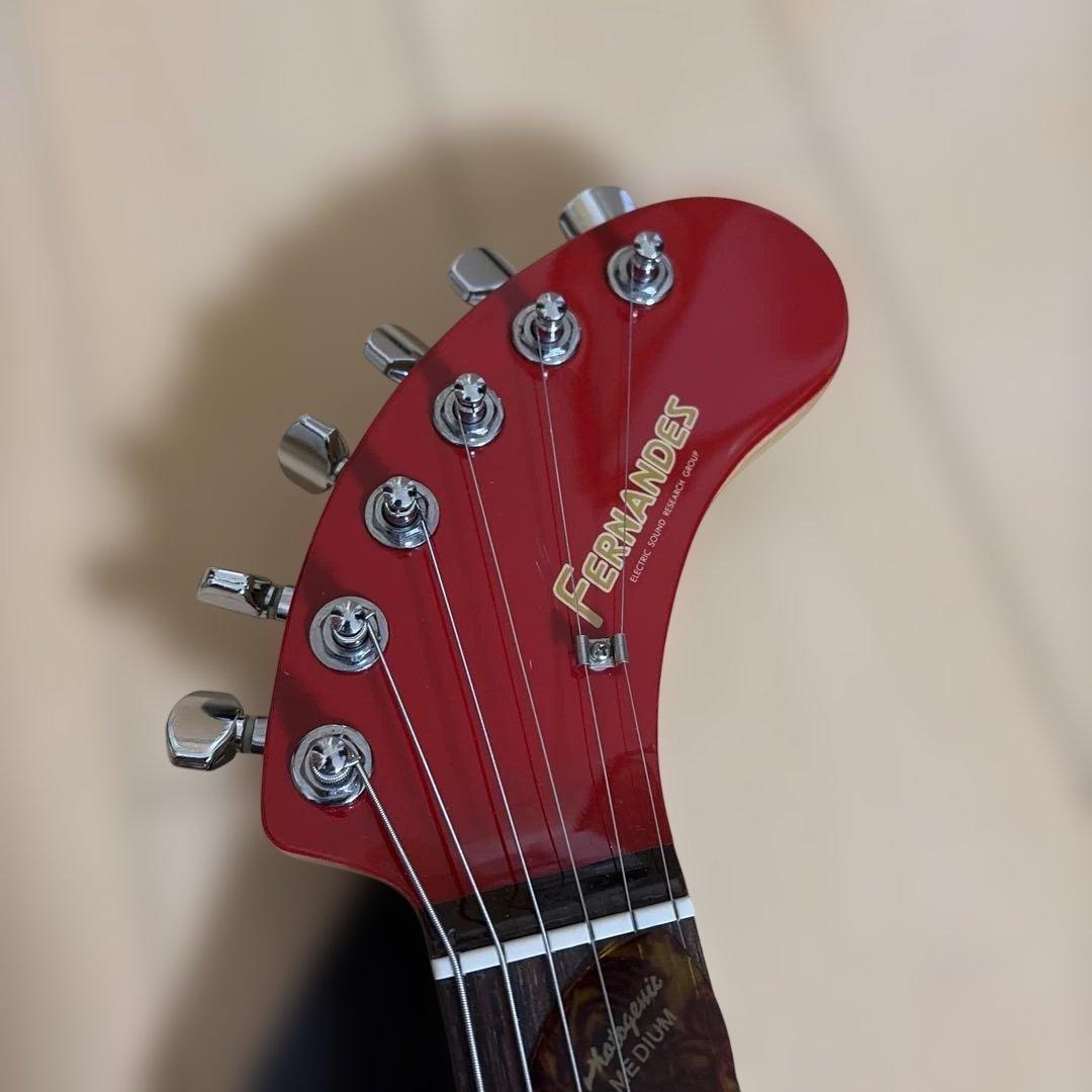 FERNANDES ZO-3 フェルナンデス ギター 赤 レッド